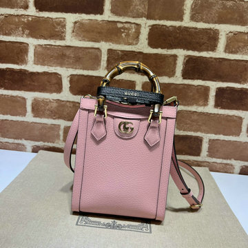グッチ GUCCI 057-GG739079FH 2023年最新入荷 ダイアナ ミニ トートバッグ トップハンドルバッグ 2way 斜め掛け ショルダーバッグ クロスボディバッグ