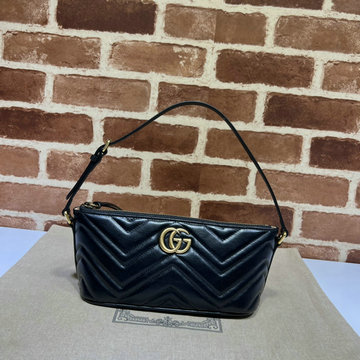 商品名称：グッチ GUCCI 057-GG739166JK 2023年最新入荷 GGマーモント 斜め掛け ショルダーバッグ フラップバッグ チェーンポーチ クロスボディバッグ レザー