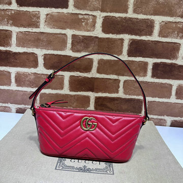 商品名称：グッチ GUCCI 057-GG739166JM 2023年最新入荷 GGマーモント 斜め掛け ショルダーバッグ フラップバッグ チェーンポーチ クロスボディバッグ レザー