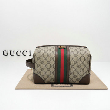 グッチ GUCCI 057-GG739391BKF 2023年最新入荷 savoy コスメティックケース 手持ちかばん 洗面具収納 ポーチ ファスナー開閉式 旅行かばん