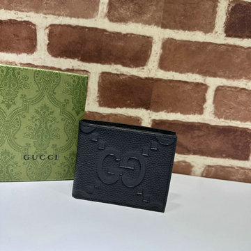 グッチ GUCCI 057-GG739475BK 2023年最新入荷 二つ折り短財布 ショートウォレット カード入れ 札入れ