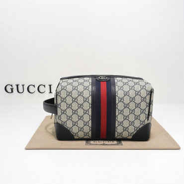グッチ GUCCI 057-GG739391BBK 2023年最新入荷 savoy コスメティックケース 手持ちかばん 洗面具収納 ポーチ ファスナー開閉式 旅行かばん