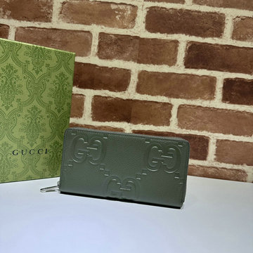 グッチ GUCCI 057-GG739484SH 2023年最新入荷 ジャンボGG ラウンドウォレット ファスナー長財布 ロングウォレット カード入れ 札入れ