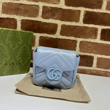 グッチ GUCCI 057-GG739599TL 2023年最新入荷 チェーンポーチ 斜め掛け ショルダーバッグ クロスボディバッグ レディースかばん