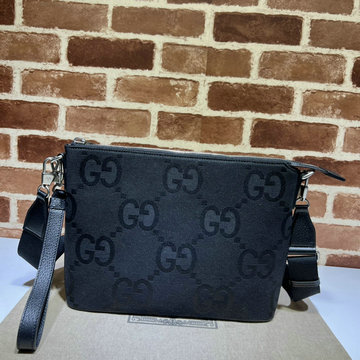 商品名称：グッチ GUCCI 057-GG739668BBK 2023年最新入荷 ジャンボGG ミディアム メッセンジャーバッグ 斜め掛け ショルダーバッグ クロスボディバッグ