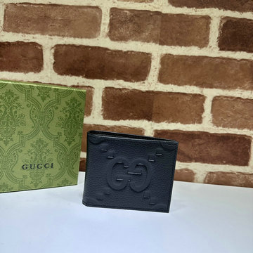 グッチ GUCCI 057-GG739479BK 2023年最新入荷 ジャンボGG コインウォレット 二つ折り短財布 ショートウォレット カード入れ 小銭入れ