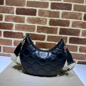 商品名称：グッチ GUCCI 057-GG739709BK 2023年最新入荷 GGマトラッセ スモール ショルダーバッグ ホーボーバッグ クロスボディバッグ