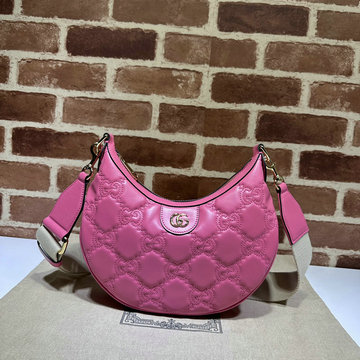 商品名称：グッチ GUCCI 057-GG739709FH 2023年最新入荷 GGマトラッセ スモール ショルダーバッグ ホーボーバッグ クロスボディバッグ