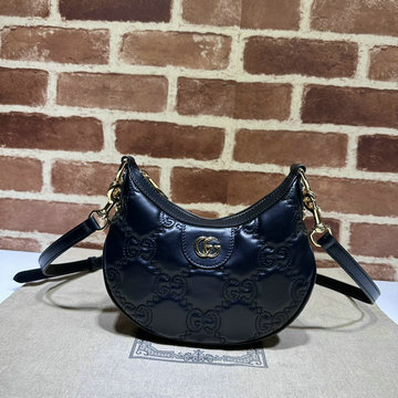 商品名称：グッチ GUCCI 057-GG739736BK 2023年最新入荷 GGマトラッセ スモール ショルダーバッグ チェーンポーチ ホーボーバッグ クロスボディバッグ