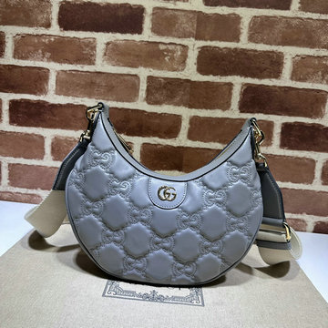 商品名称：グッチ GUCCI 057-GG739709HL 2023年最新入荷 GGマトラッセ スモール ショルダーバッグ ホーボーバッグ クロスボディバッグ