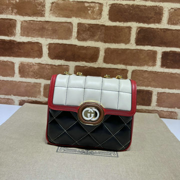 商品名称：グッチ GUCCI 057-GG741457PKB 2023年最新入荷 キルティング 斜め掛け ショルダーバッグ クロスボディバッグ フラップバッグ レディースかばん
