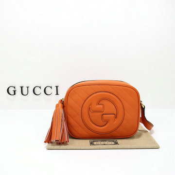 グッチ GUCCI 057-GG742360PCS 2023年最新入荷 ブロンディ 斜め掛け ショルダーバッグ クロスボディバッグ フラップバッグ レディースかばん