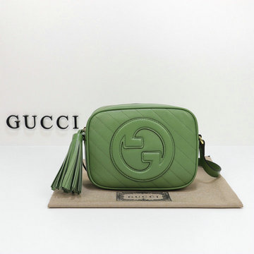 商品名称：グッチ GUCCI 057-GG742360PGL 2023年最新入荷 ブロンディ 斜め掛け ショルダーバッグ クロスボディバッグ フラップバッグ レディースかばん