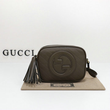 商品名称：グッチ GUCCI 057-GG742360PSK 2023年最新入荷 ブロンディ 斜め掛け ショルダーバッグ クロスボディバッグ フラップバッグ レディースかばん