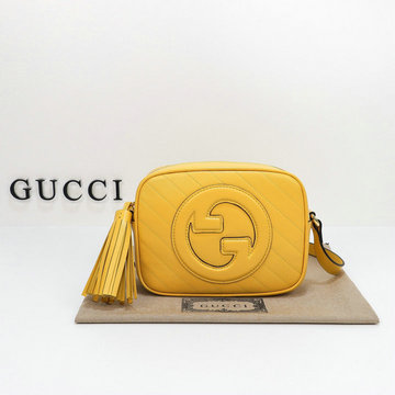 商品名称：グッチ GUCCI 057-GG742360PYL 2023年最新入荷 ブロンディ 斜め掛け ショルダーバッグ クロスボディバッグ フラップバッグ レディースかばん