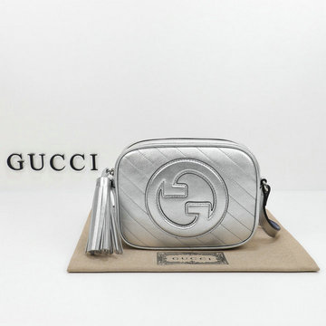 商品名称：グッチ GUCCI 057-GG742360PYS 2023年最新入荷 ブロンディ 斜め掛け ショルダーバッグ クロスボディバッグ フラップバッグ レディースかばん