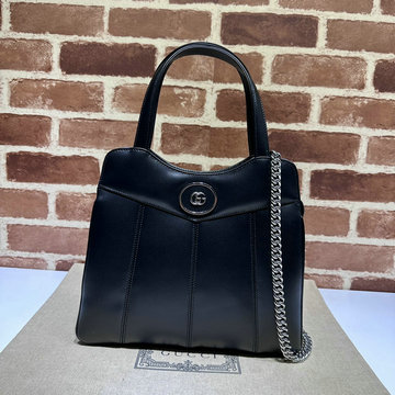 商品名称：グッチ GUCCI 057-GG745918BK 2023年最新入荷 トートバッグ トップハンドルバッグ ハンドバッグ チェーン 斜め掛け ショルダーバッグ