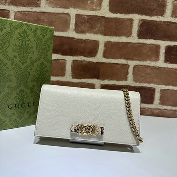 商品名称：グッチ GUCCI 057-GG746056BS 2023年最新入荷 チェーンウォレット 斜め掛け ショルダーバッグ クロスボディバッグ レディースかばん