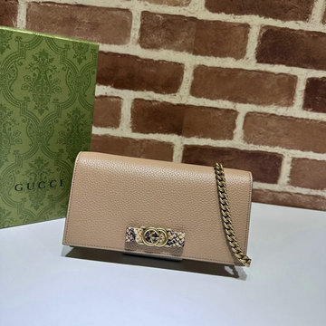 グッチ GUCCI 057-GG746056LF 2023年最新入荷 チェーンウォレット 斜め掛け ショルダーバッグ クロスボディバッグ レディースかばん