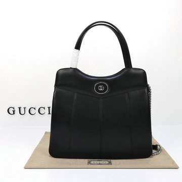 商品名称：グッチ GUCCI 057-GG745911PBK 2023年最新入荷 トートバッグ トップハンドルバッグ ハンドバッグ チェーン 斜め掛け ショルダーバッグ
