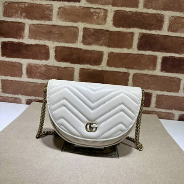 商品名称：グッチ GUCCI 057-GG746431PBS 2023年最新入荷 GGマーモント キルティング チェーン ミニバッグ 斜め掛け ショルダーバッグ クロスボディバッグ