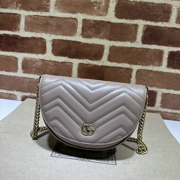 商品名称：グッチ GUCCI 057-GG746431PLF 2023年最新入荷 GGマーモント キルティング チェーン ミニバッグ 斜め掛け ショルダーバッグ クロスボディバッグ