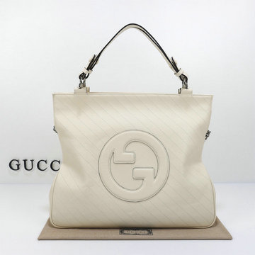 グッチ GUCCI 057-GG751516PBS 2023年最新入荷 ブロンディ スモール トートバッグ トップハンドルバッグ ハンドバッグ チェーン付き ショルダーバッグ
