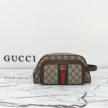 グッチ GUCCI 057-GG751811BXK 2023年最新入荷 SAVOY コスメティックケース ポーチ 手持ちかばん 洗面具収納 ファスナー開閉式