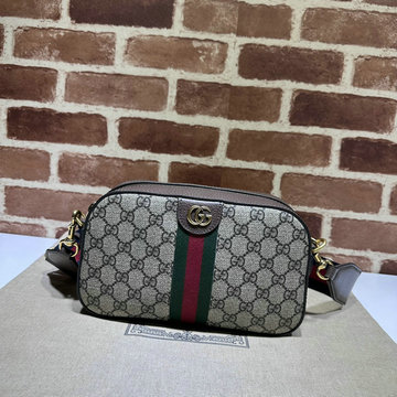 グッチ GUCCI 057-GG752591BKF 2023年最新入荷 ミニ GGキャンバス スモール 斜め掛け ショルダーバッグ スクエアバッグ クロスボディバッグ