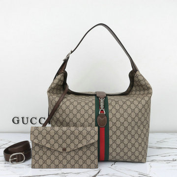 商品名称：グッチ GUCCI 057-GG758684BKF 2023年最新入荷 ジャッキー 1961 ミディアム ショルダーバッグ