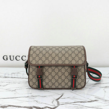 グッチ GUCCI 057-GG760123BKF 2023年最新入荷 GG クリスタル メッセンジャーバッグ 斜め掛け ショルダーバッグ クロスボディバッグ