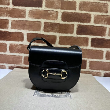 商品名称：グッチ GUCCI 057-GG760191PBK 2023年最新入荷 ホースビット 1955 ミニ ラウンドバッグ 斜め掛け ショルダーバッグ クロスボディバッグ