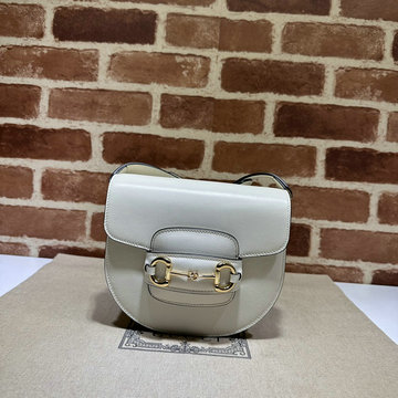 商品名称：グッチ GUCCI 057-GG760191PBS 2023年最新入荷 ホースビット 1955 ミニ ラウンドバッグ 斜め掛け ショルダーバッグ クロスボディバッグ