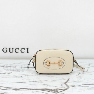 商品名称：グッチ GUCCI 057-GG760196PBS 2023年最新入荷 ホースビット 1955 スモールバッグ 斜め掛け ショルダーバッグ クロスボディバッグ スクエアバッグ