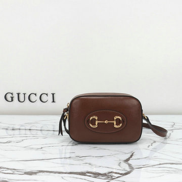商品名称：グッチ GUCCI 057-GG760196PSK 2023年最新入荷 ホースビット 1955 スモールバッグ 斜め掛け ショルダーバッグ クロスボディバッグ スクエアバッグ