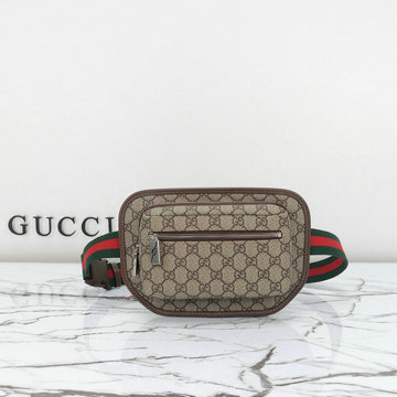 グッチ GUCCI 057-GG760217BKF 2023年最新入荷 GG ベルトバッグ 斜め掛け ショルダーバッグ クロスボディバッグ ウェストバッグ