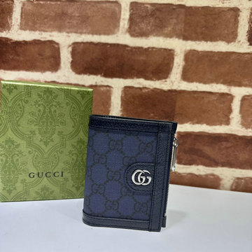 商品名称：グッチ GUCCI 057-GG760238BSL  2023年最新入荷 オフィディア ショートウォレット 二つ折り短財布 小銭入れ コインケース カード入れ