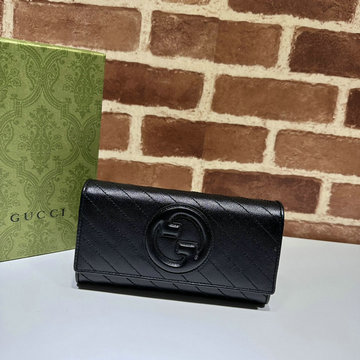 商品名称：グッチ GUCCI 057-GG760302PBK 2023年最新入荷 ブロンディ〕コンチネンタルウォレット フラップ ロングウォレット 二つ折り長財布 カード入れ