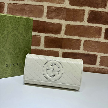 商品名称：グッチ GUCCI 057-GG760302PBS 2023年最新入荷 ブロンディ〕コンチネンタルウォレット フラップ ロングウォレット 二つ折り長財布 カード入れ