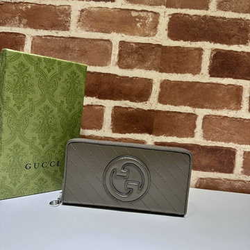 グッチ GUCCI 057-GG760312PSH 2023年最新入荷 ブロンディ ジップアラウンドウォレット ファスナー長財布 ロングウォレット カード入れ 小銭入れ 札入れ
