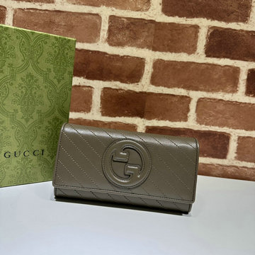 商品名称：グッチ GUCCI 057-GG760302PSH 2023年最新入荷 ブロンディ〕コンチネンタルウォレット フラップ ロングウォレット 二つ折り長財布 カード入れ