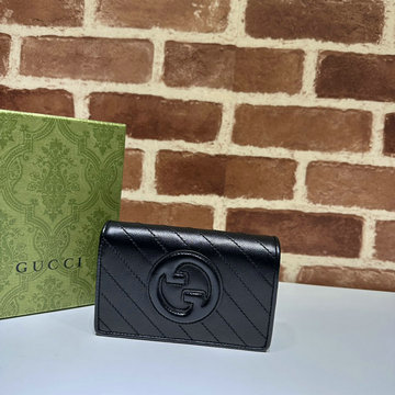 グッチ GUCCI 057-GG760336PBK 2023年最新入荷 ブロンディ ウォレット ショートウォレット 短財布 カード入れ 小銭入れ コインケース