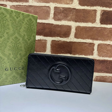 グッチ GUCCI 057-GG760312PBK 2023年最新入荷 ブロンディ ジップアラウンドウォレット ファスナー長財布 ロングウォレット カード入れ 小銭入れ 札入れ
