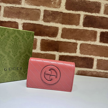 グッチ GUCCI 057-GG760336PMH 2023年最新入荷 ブロンディ ウォレット ショートウォレット 短財布 カード入れ 小銭入れ コインケース