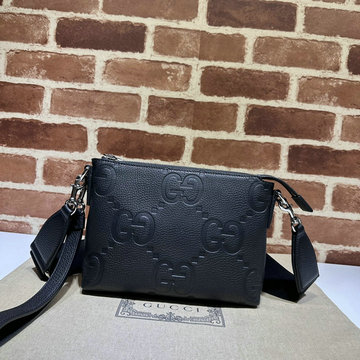 商品名称：グッチ GUCCI 057-GG761747PBK 2023年最新入荷 ジャンボGG スモール メッセンジャーバッグ 斜め掛け ショルダーバッグ クロスボディバッグ