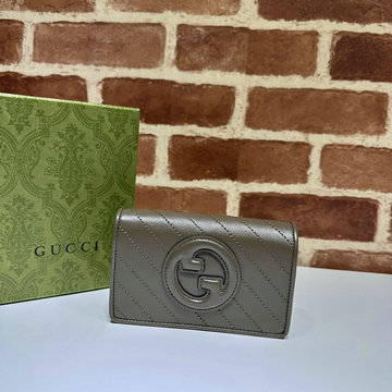グッチ GUCCI 057-GG760336PSH 2023年最新入荷 ブロンディ ウォレット ショートウォレット 短財布 カード入れ 小銭入れ コインケース