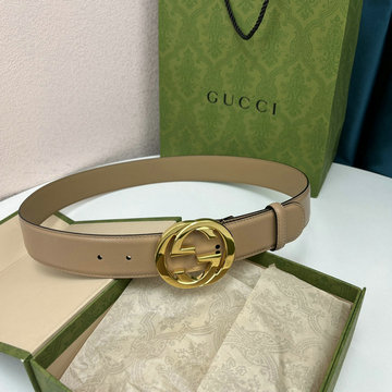 商品名称：グッチ GUCCI 057-GG400593BJ 2023年最新入荷 GGマーモント ワイドベルト GG バックル カーフスキン 幅4cm