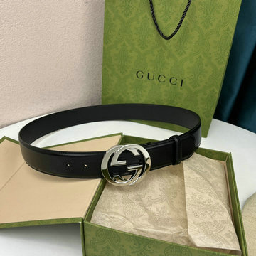 商品名称：グッチ GUCCI 057-GG400593BY 2023年最新入荷 GGマーモント ワイドベルト GG バックル カーフスキン 幅4cm