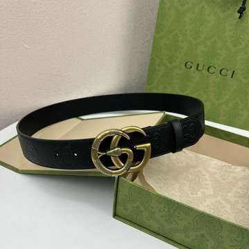 商品名称：グッチ GUCCI 057-GG406831JG 2023年最新入荷 ダブルG付き マキシ GG ベルト カーフスキン 幅40mm