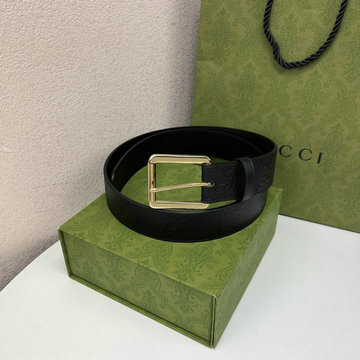 商品名称：グッチ GUCCI 057-GG406831YF 2023年最新入荷 ベルト スクエアバックル カーフスキン 幅40mm